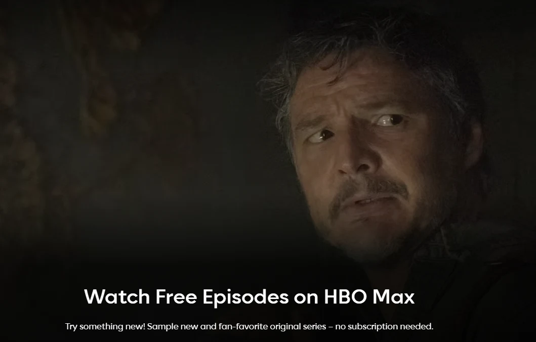 Página oficial de visualización gratuita de HBO Max