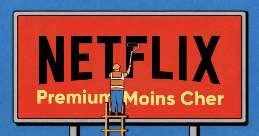 payer netflix moins cher