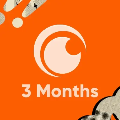 Crunchyroll MEGA FAN Top Up - 3 months