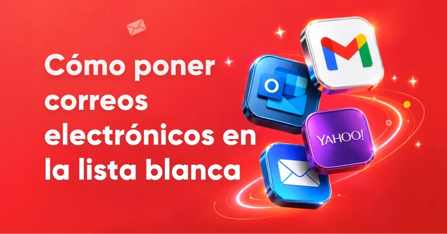 Lista blanca de correo electrónico de Gmail
