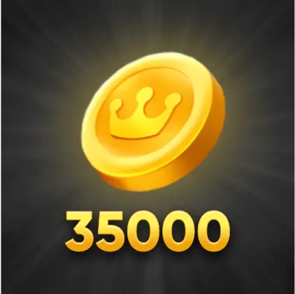 35000 Coins