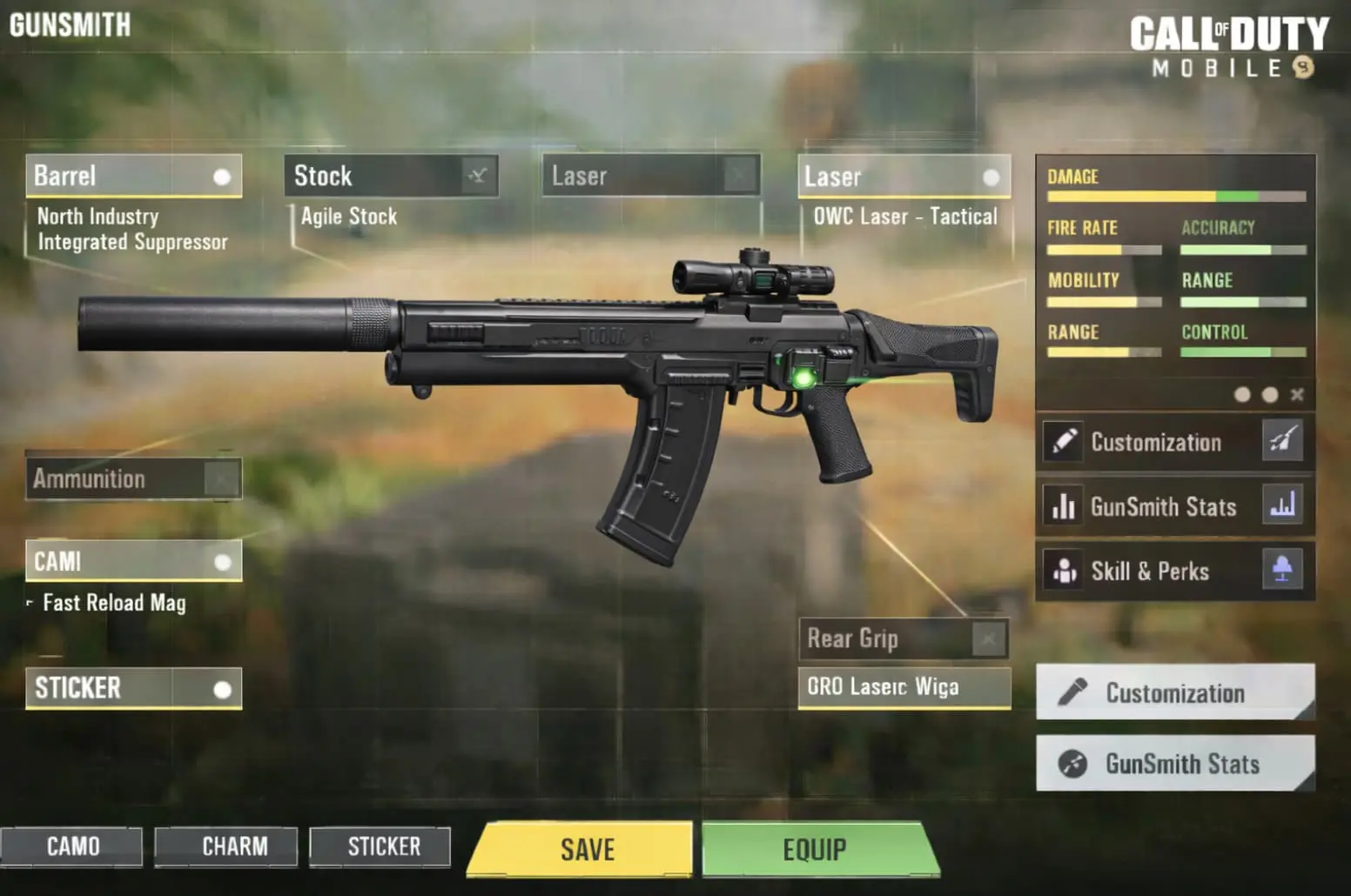 Meilleur équipement Type 19 dans COD Mobile