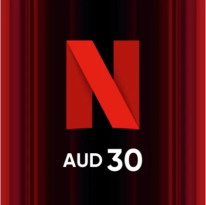 Netflix Gift Card AUD 30 (AU)