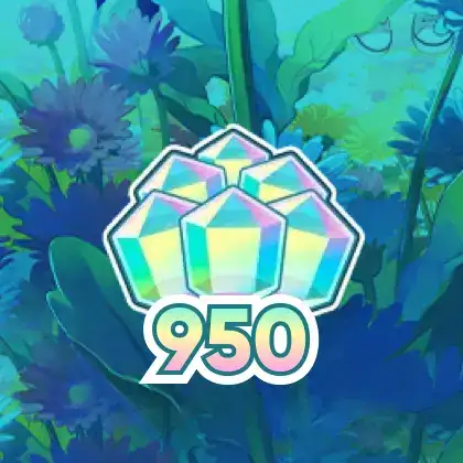 950 Crystals