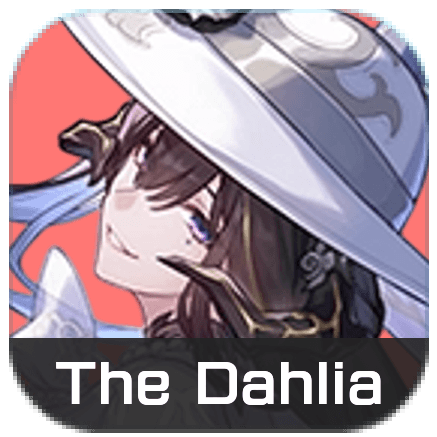 The Dahlia character portrait