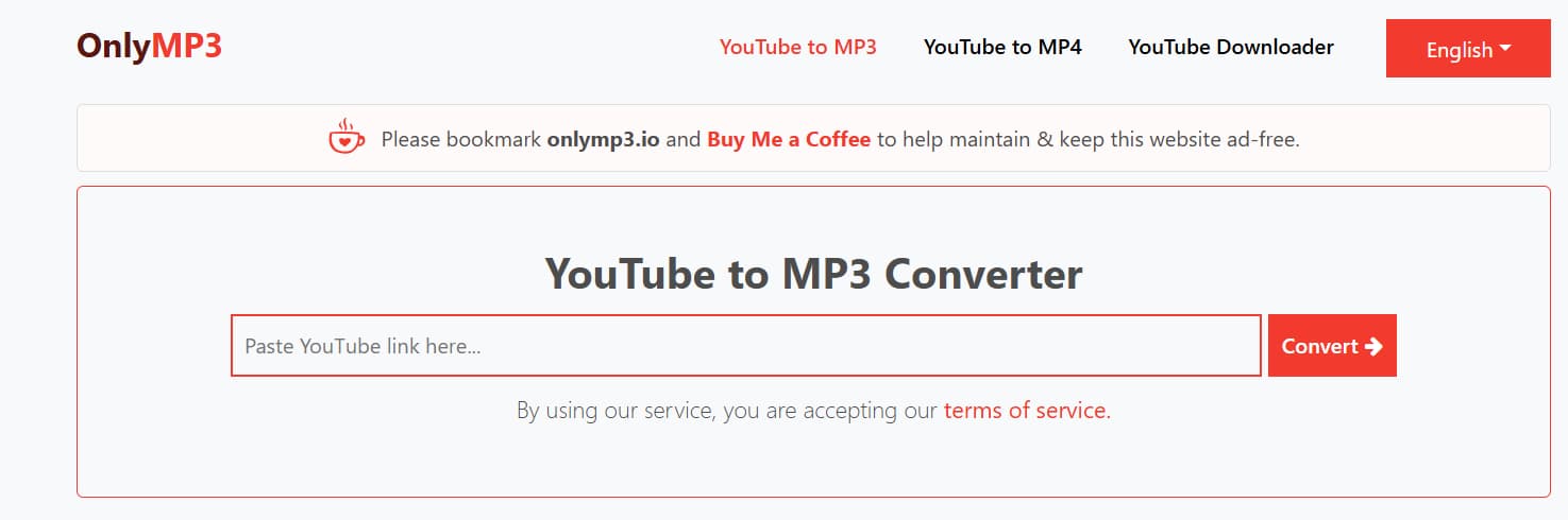 extract audio from youtube
