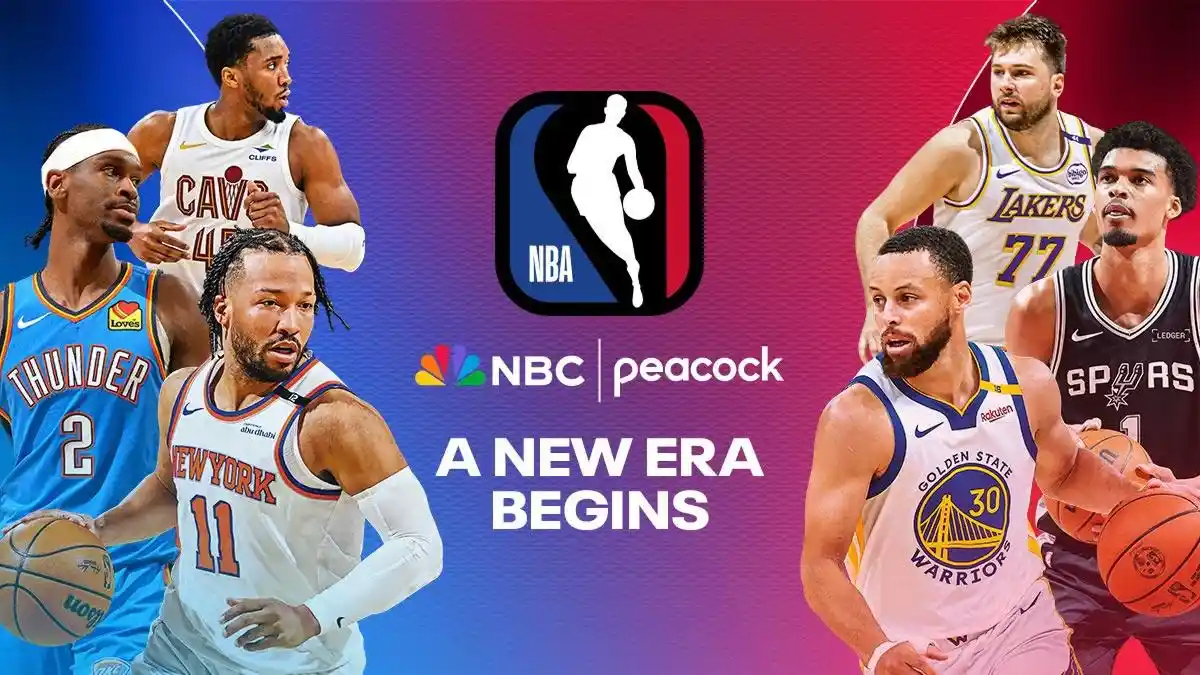 Watch NBA for Free on NBC and Peacock