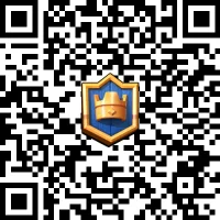 Clash Royale QR Code - Royal Ghost Boo Emote