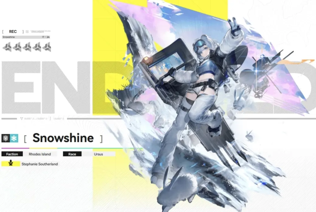 Snowshine