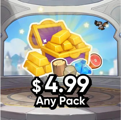 4.99 패키지 (어떤 종류든)