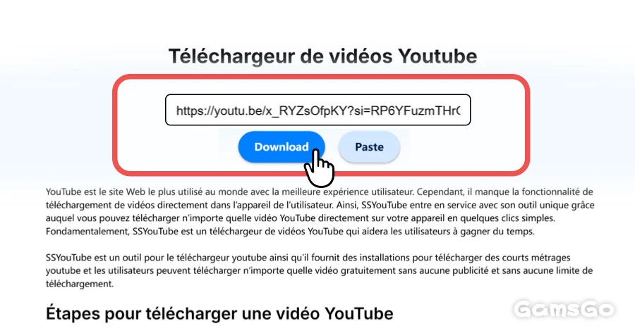 comment télécharger une vidéo youtube