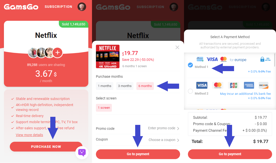abonnement Netflix