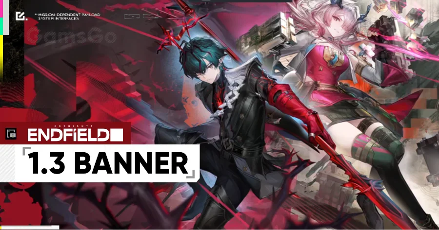 Arknights Endfield 1.3 Banner