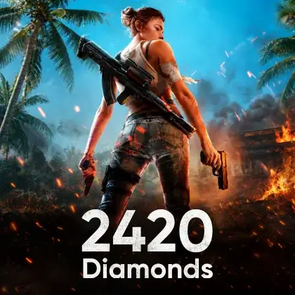 Free Fire 2420钻石 礼品卡