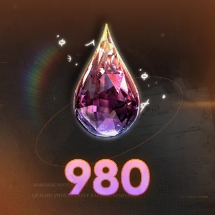980 Crystal Drops