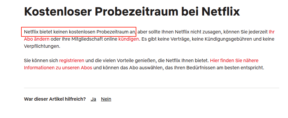 wie viel kostet netflix