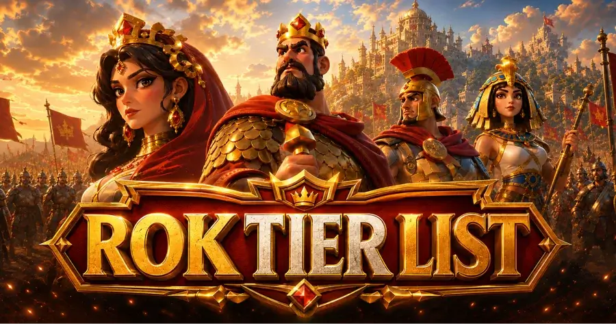 rise of kingdoms tier list