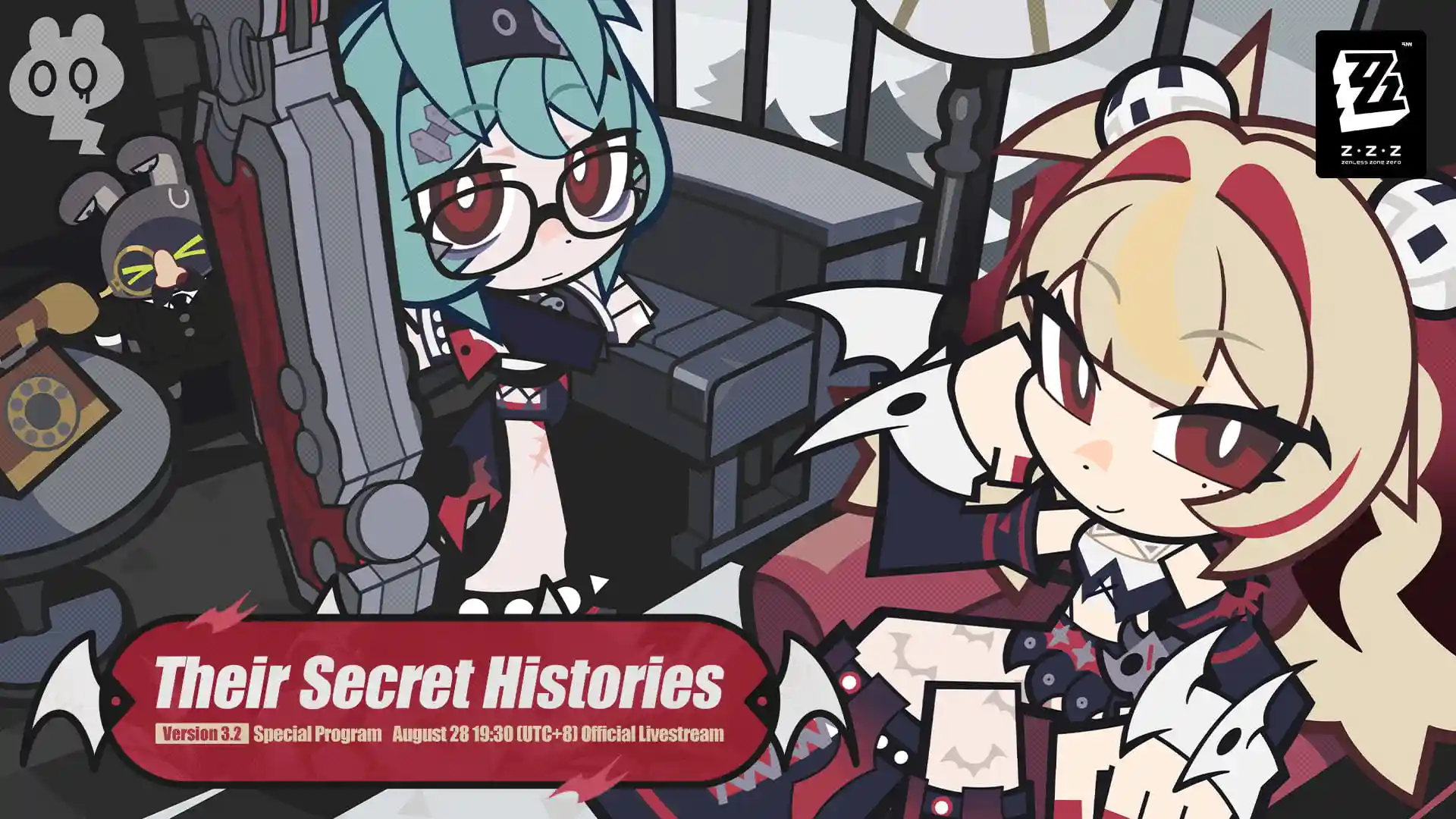 Their Secret Histories