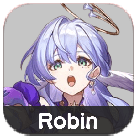 Robin character portrait