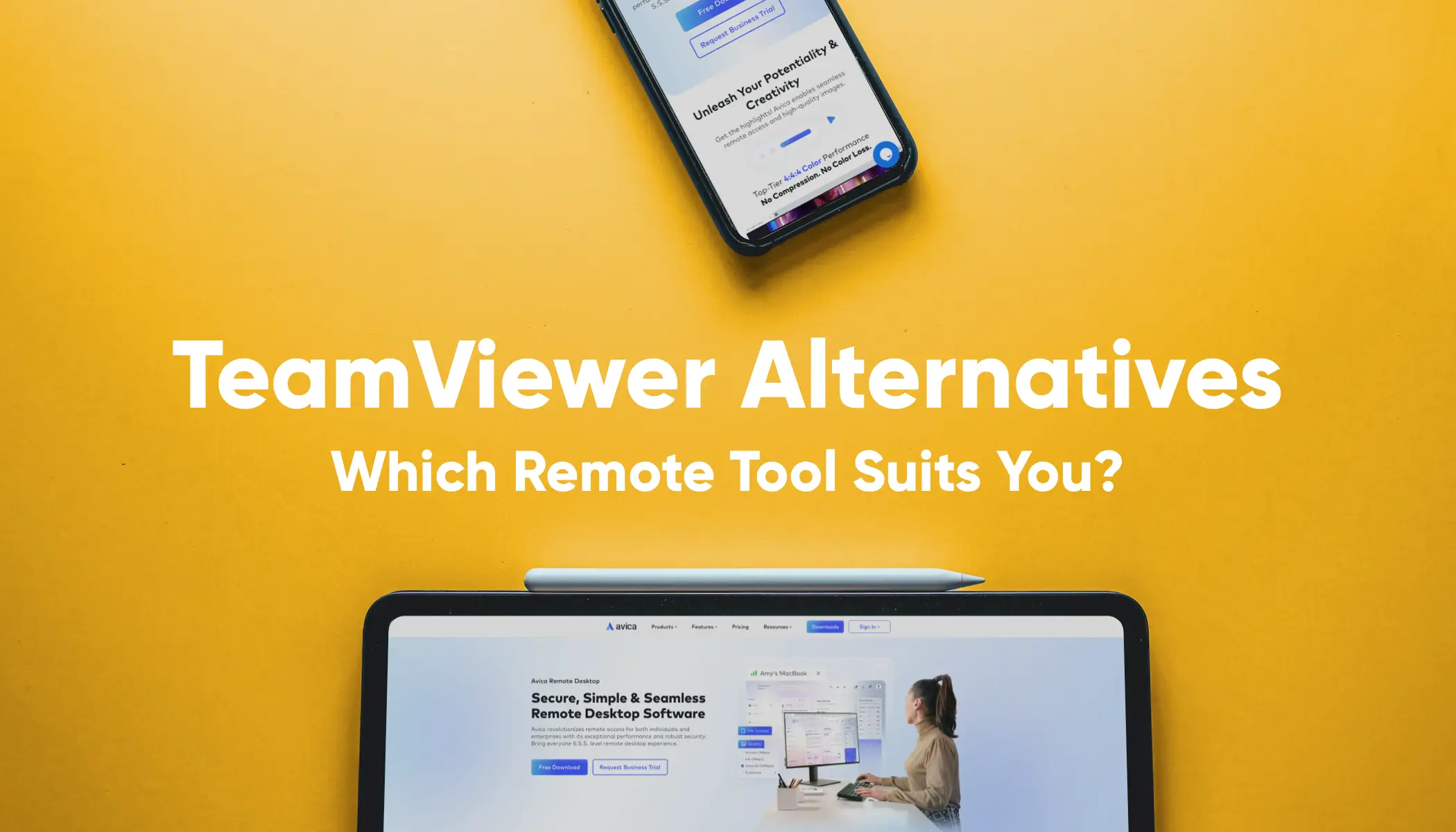 TeamViewer Alternatives