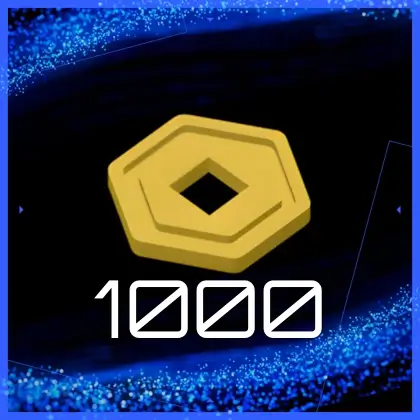 1000 Robux