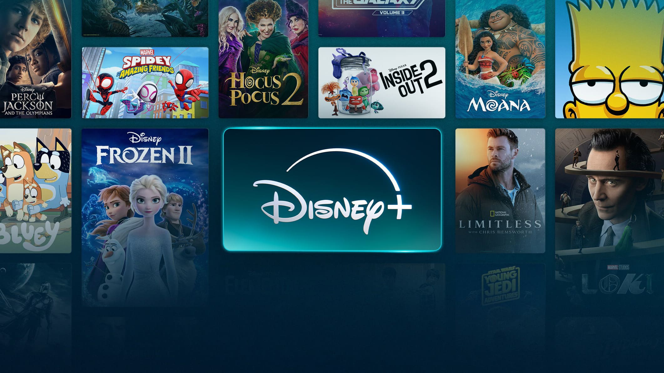 účet Disney Plus