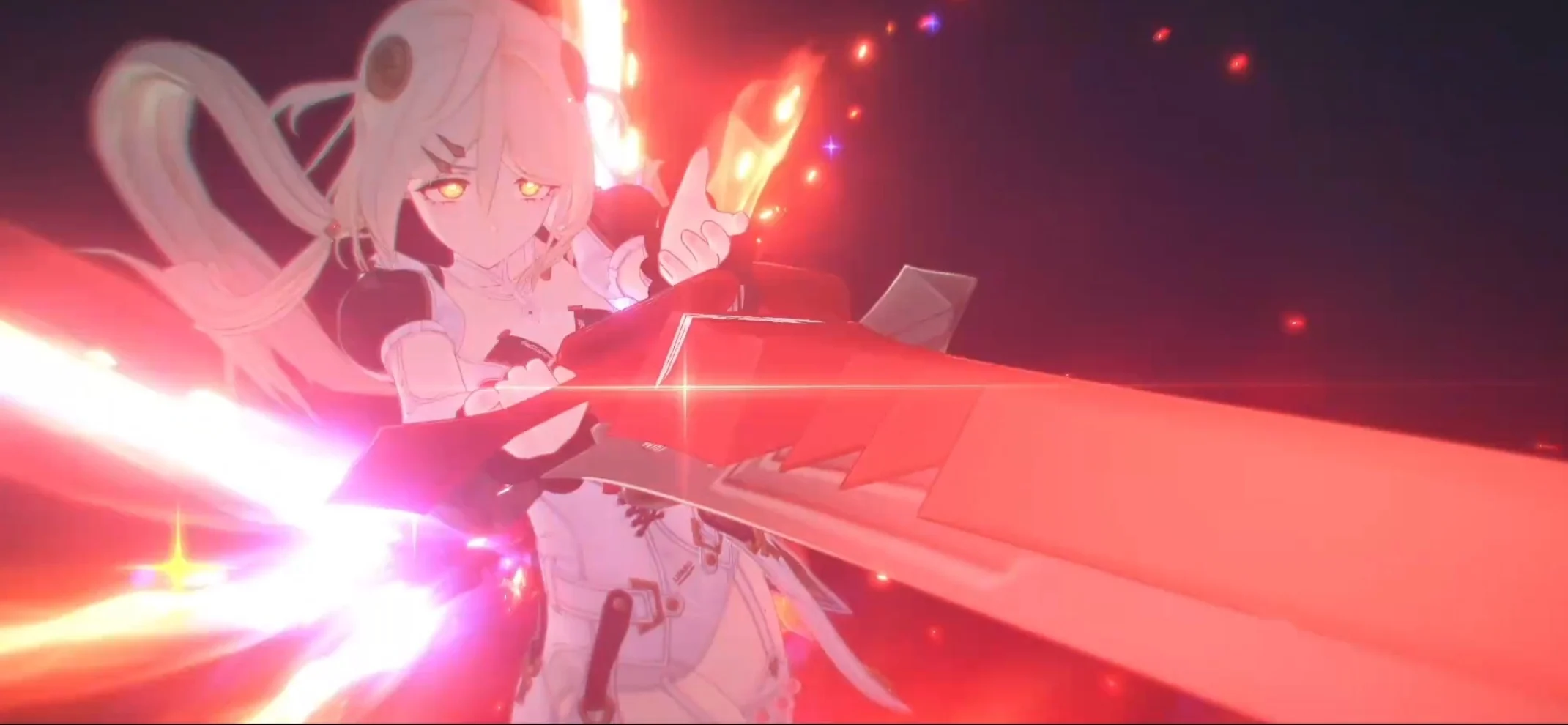 フィオニー 戦闘モーション