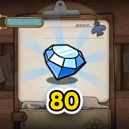 80钻石
