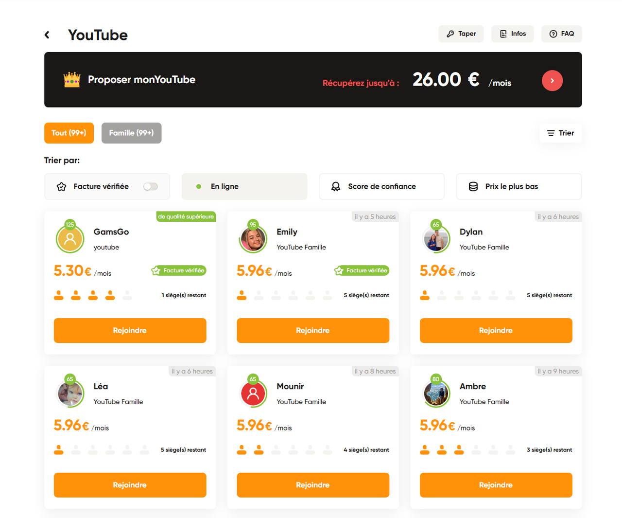 GoSplit YouTube