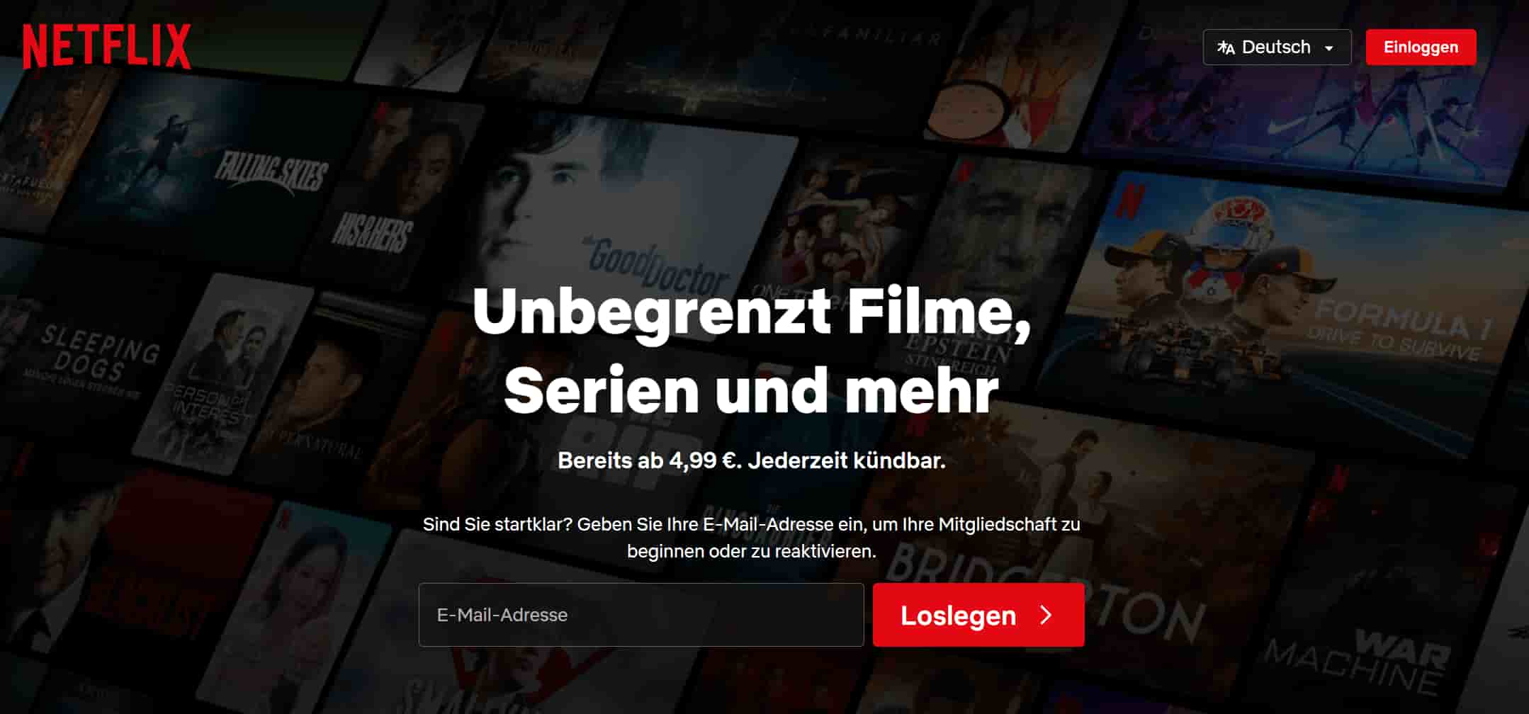 netflix abo kosten