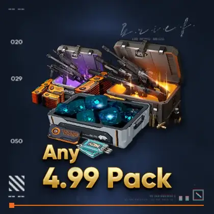 Any 4.99 Pack