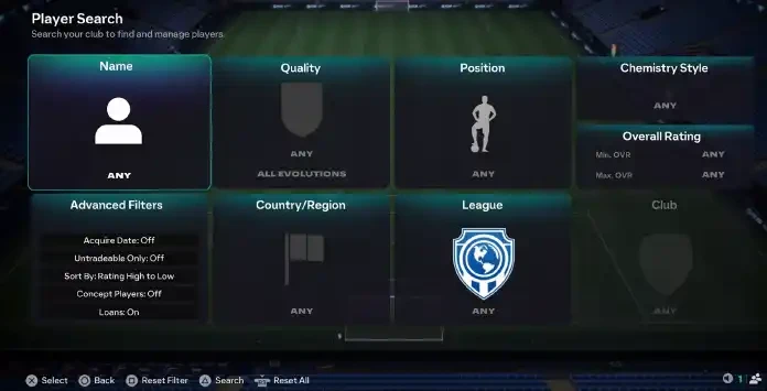 EA FC 26 Transfer Market