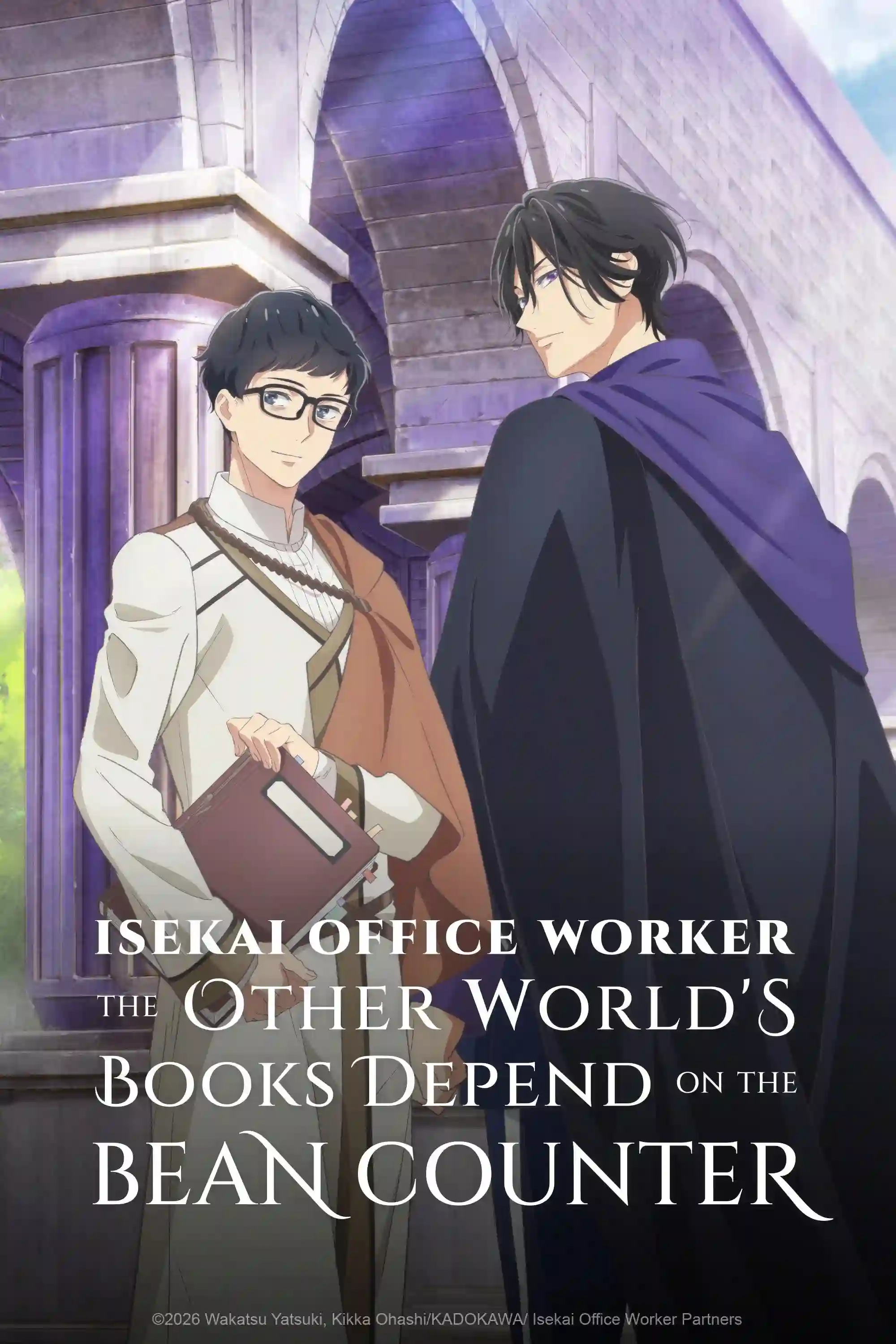 Isekai Office Worker anime