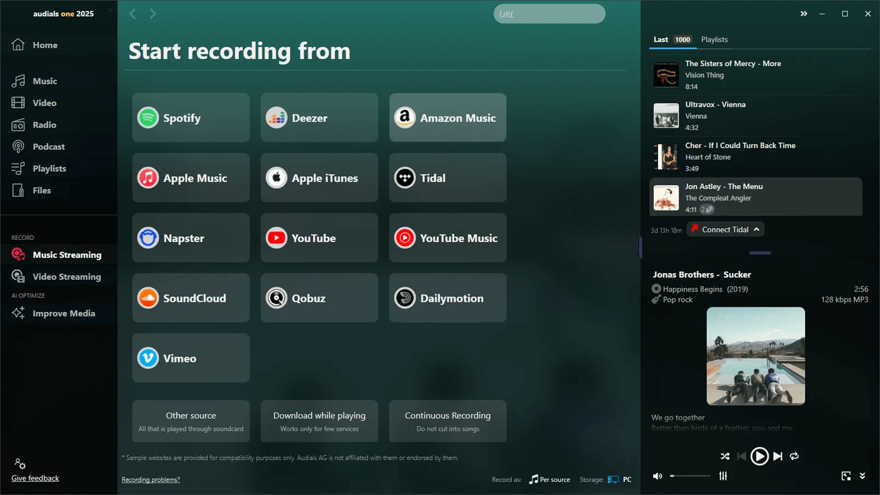 download audio from youtube video