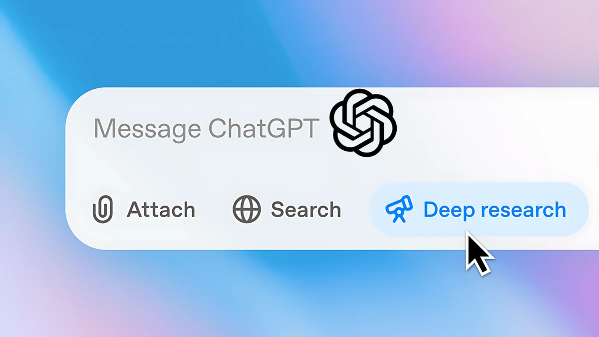 chatgpt deep research