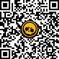 Código QR de Brawl Stars para Icono de Jugador Spike