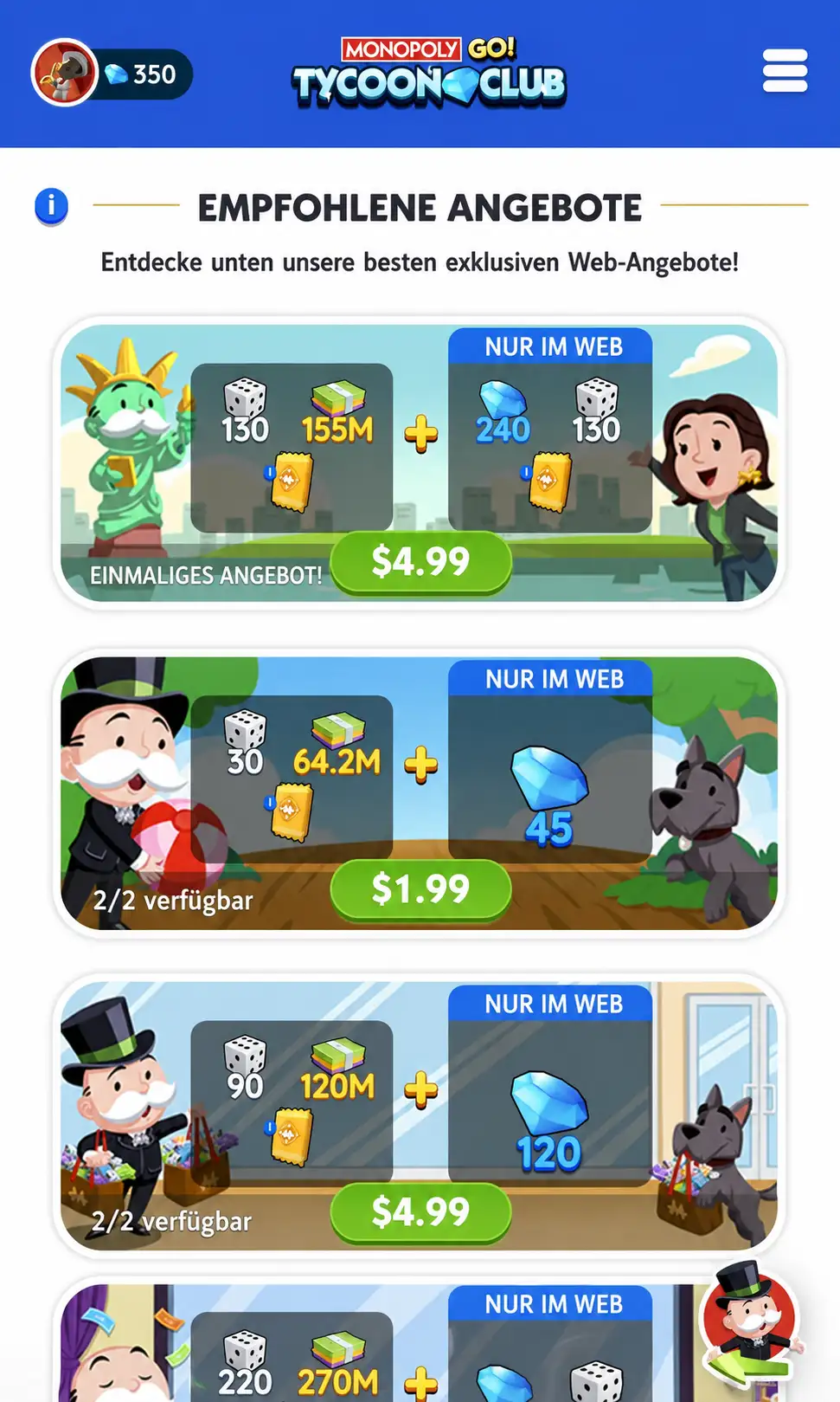 Tycoon Club Tycoon Shop