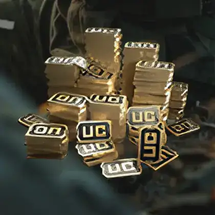 PUBG MOBILE UC 60000+21000 UC Global