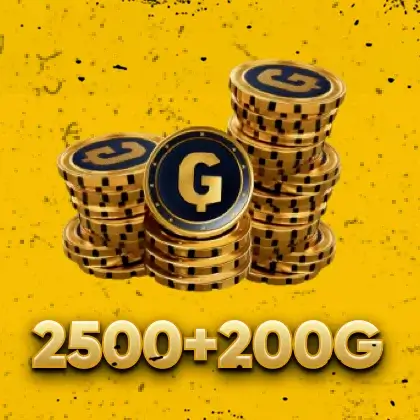 2500+200 G-Coin