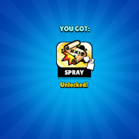 Vista previa de la recompensa Spray Pergamino en Brawl Stars