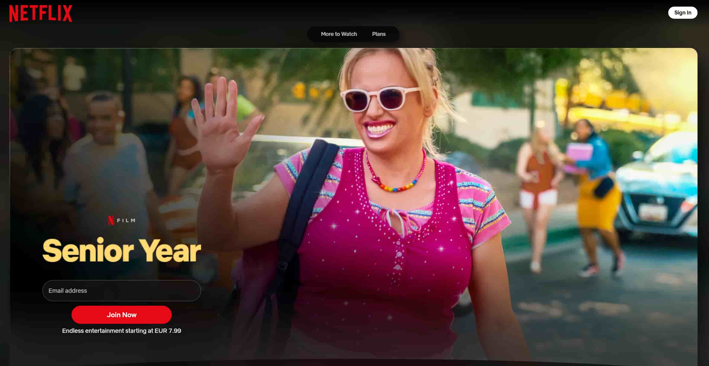komödien netflix