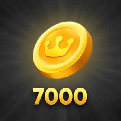 7000 Coins