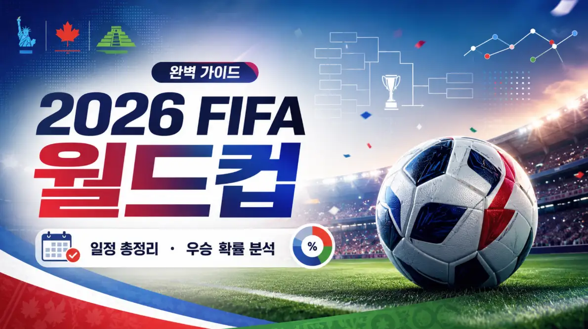 2026 월드컵 우승 확률