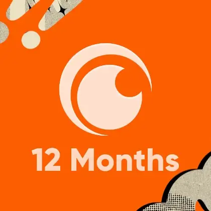 Crunchyroll-1 Full Year MEGA FAN PLAN || In Your Given Account || Best Warranty ✅✅