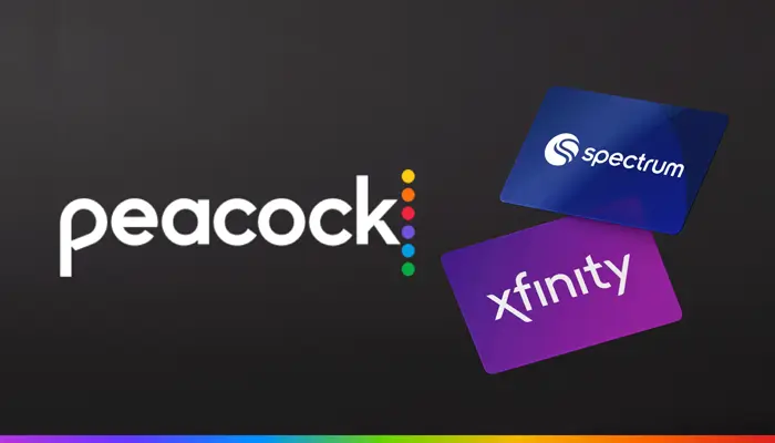 Get Peacock Through Carrier Benefits