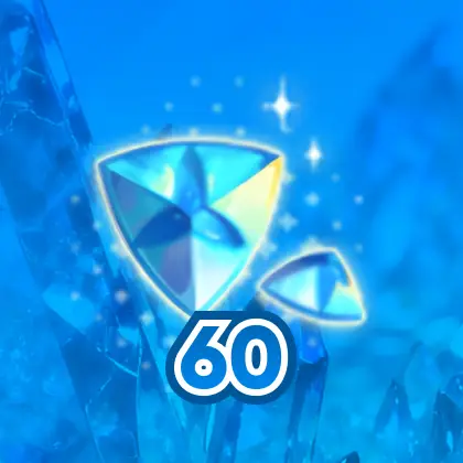60 Genesis Crystals