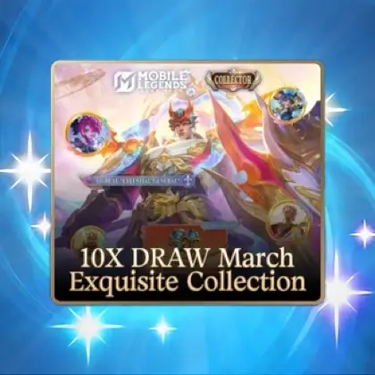 10X سحب مجموعة مارس الفاخرة