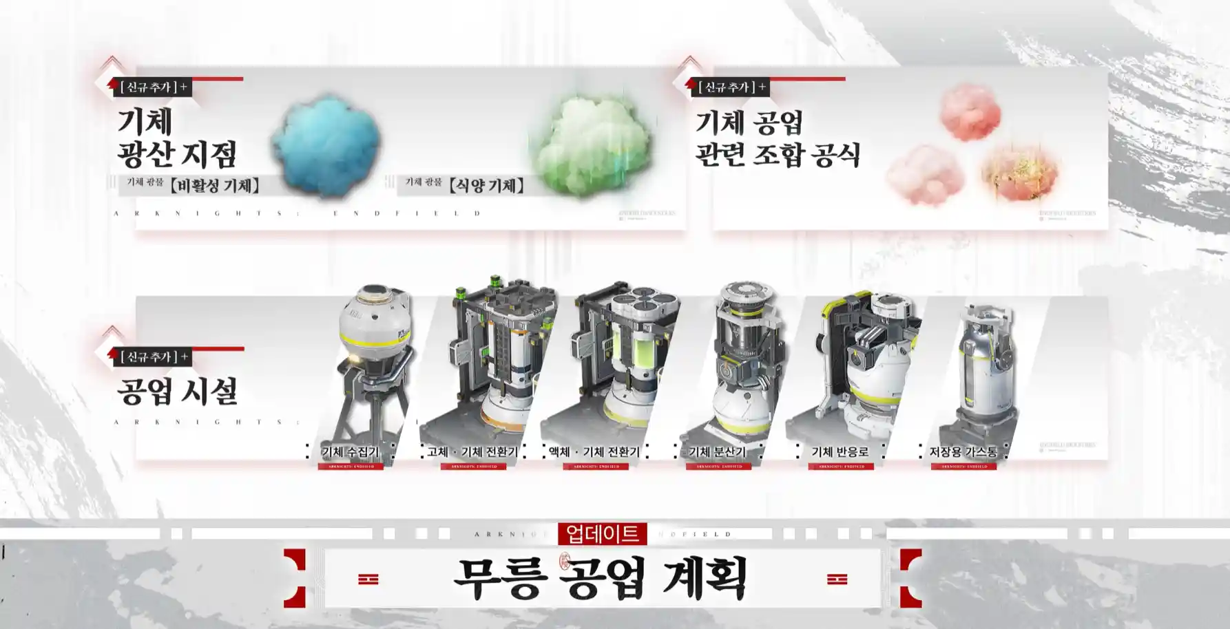 무릉 공업 계획