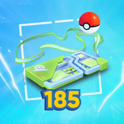 Pokemon Go-Ricarica Pokemon Go-Premium Battle Pass x 185