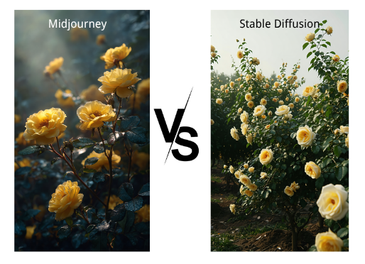 Stable Diffusion vs Midjourney